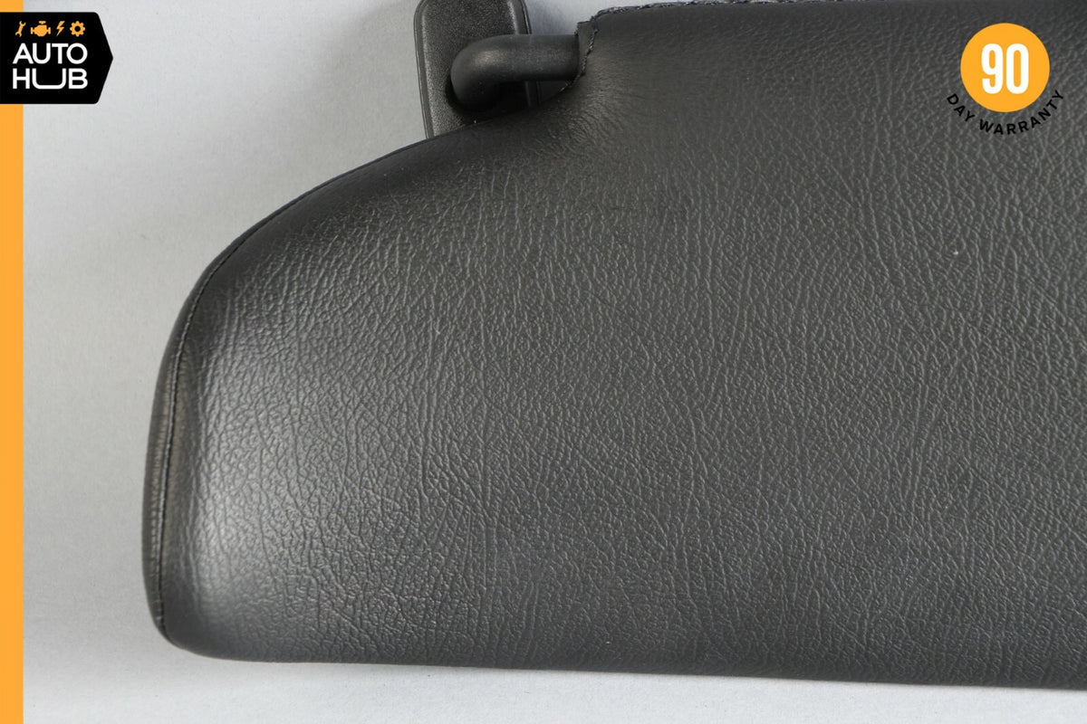 93-99 Mercedes W140 S500 Coupe Right Passenger Side Sun Visor Sunvisor Black OEM - photo 9