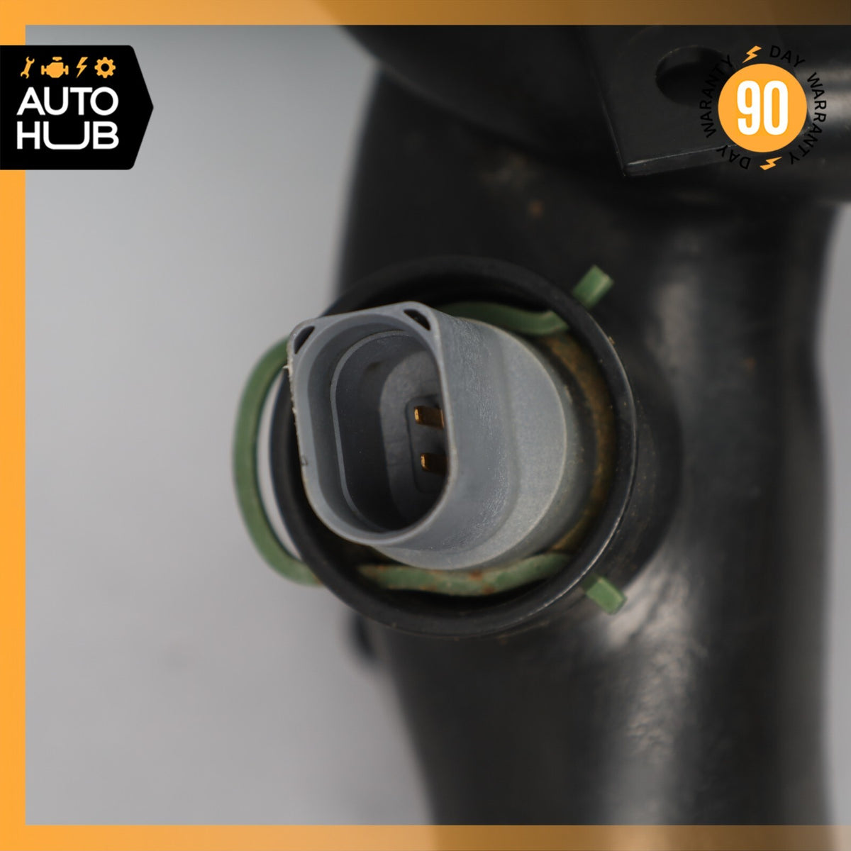03-18 Bentley Continental Flying Spur GTC Coolant Water Hose Tube Pipe OEM 80k - photo 7