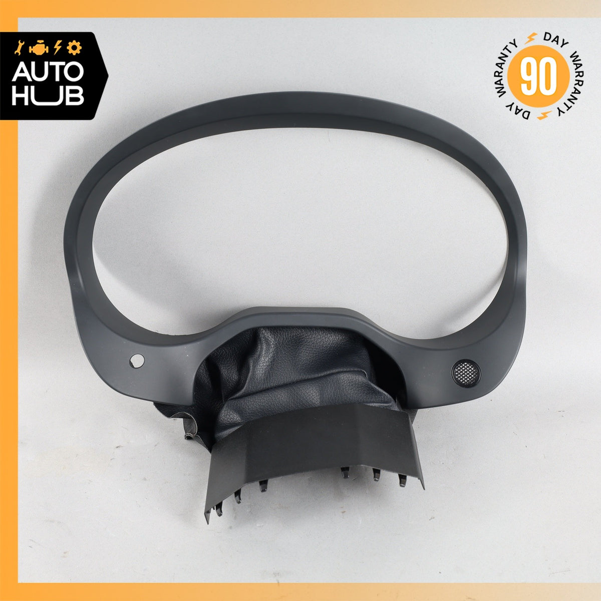 Mercedes W117 CLA250 GLA250 Instrument Cluster Clear Bezel Trim Cover OEM - photo 1