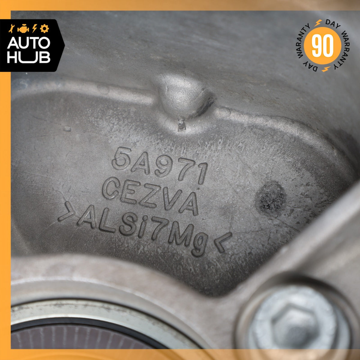 13-16 Aston Martin DB9 Rear Left Driver Side Spindle Knuckle Hub OEM 35k - photo 13
