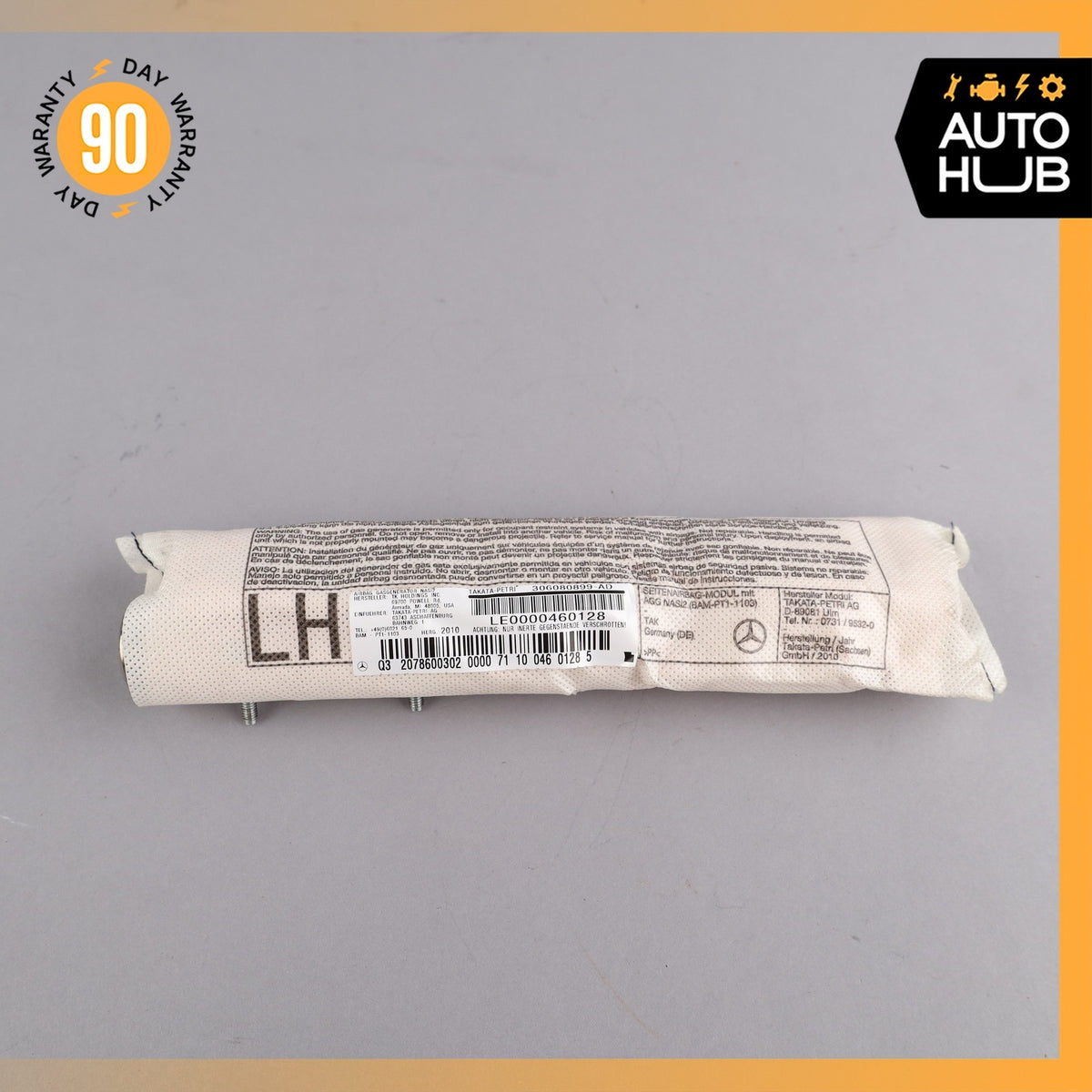 Mercedes W207 E550 E350 C250 Front Left Driver Side Seat Airbag Air Bag OEM - photo 2