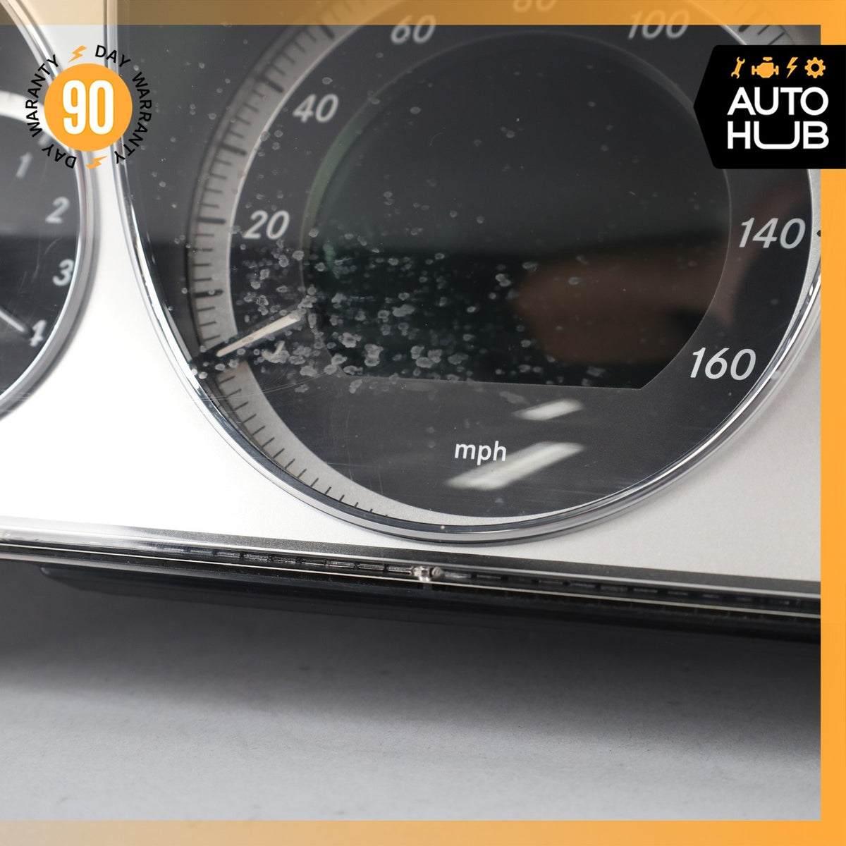 10-13 Mercedes W212 E350 E550 Instrument Cluster Speedometer 2129005903 OEM - photo 6