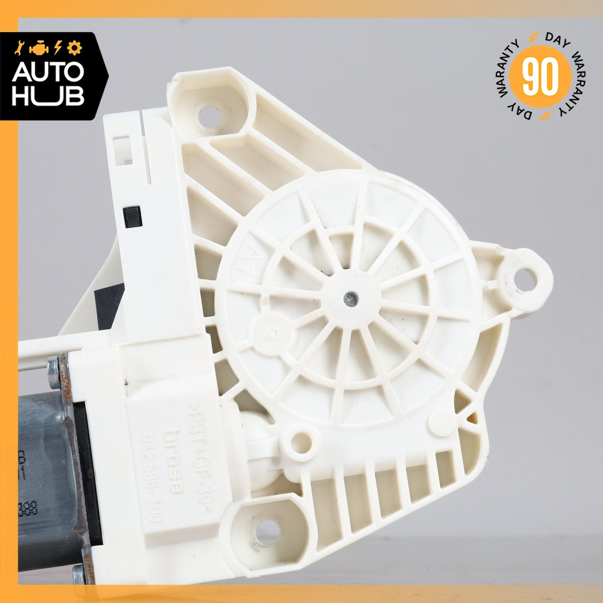 Audi D4 A8 A6 S6 Front Right or Rear Left Window Regulator Motor 8K0959802B OEM - photo 3
