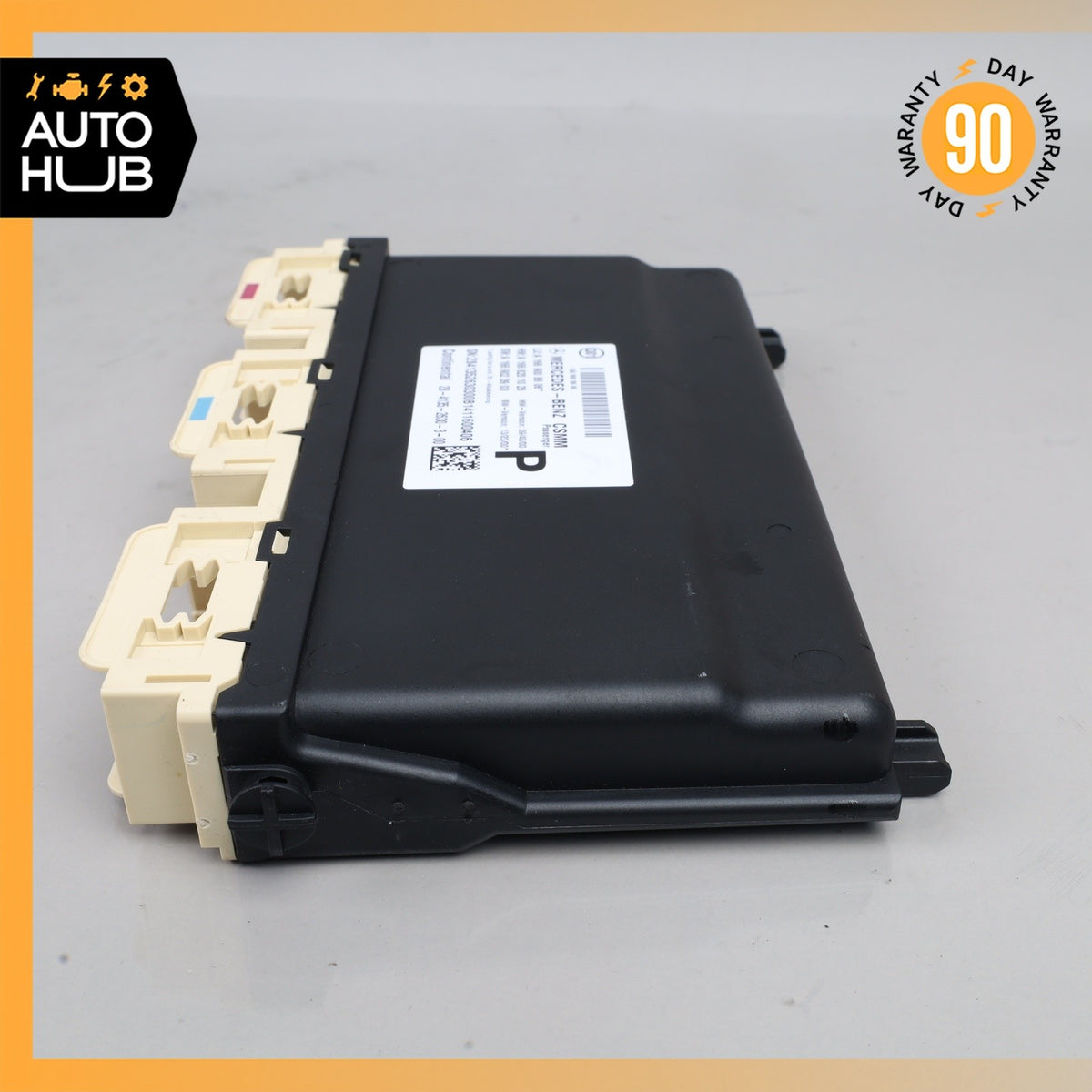 12-16 Mercedes X166 GL450 ML250 Front Right Side Seat Control Module OEM - photo 4