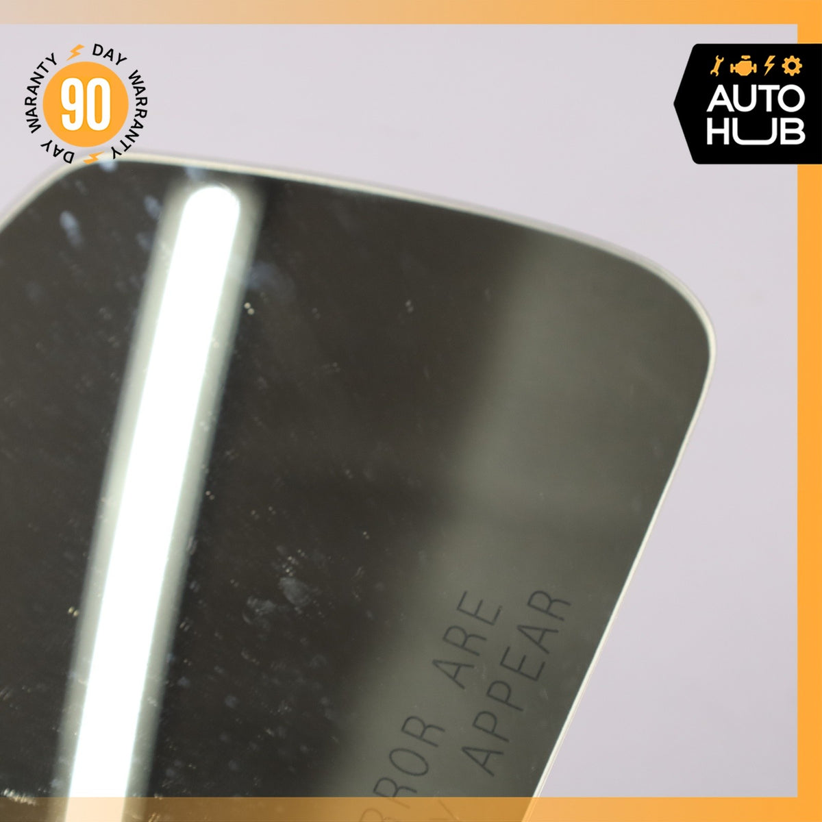 10-16 Mercedes W212 E350 C300 Right Side Rear View Door Mirror Glass OEM - photo 4