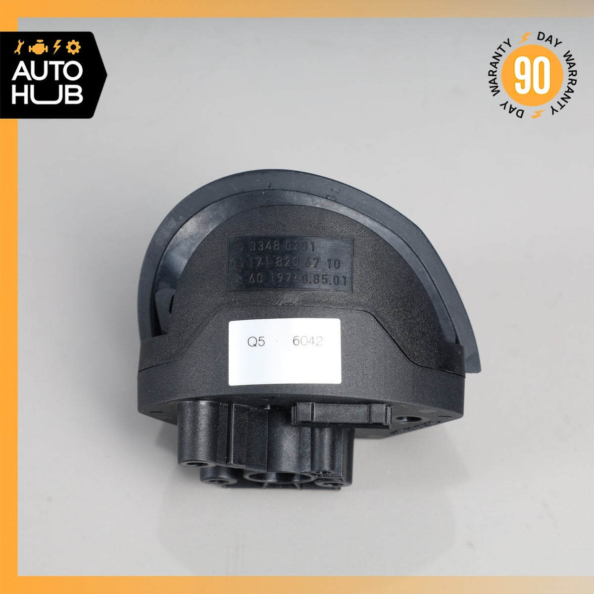 Mercedes R171 SLK350 C55 AMG Right Side Steering Wheel Button Switch OEM - photo 9