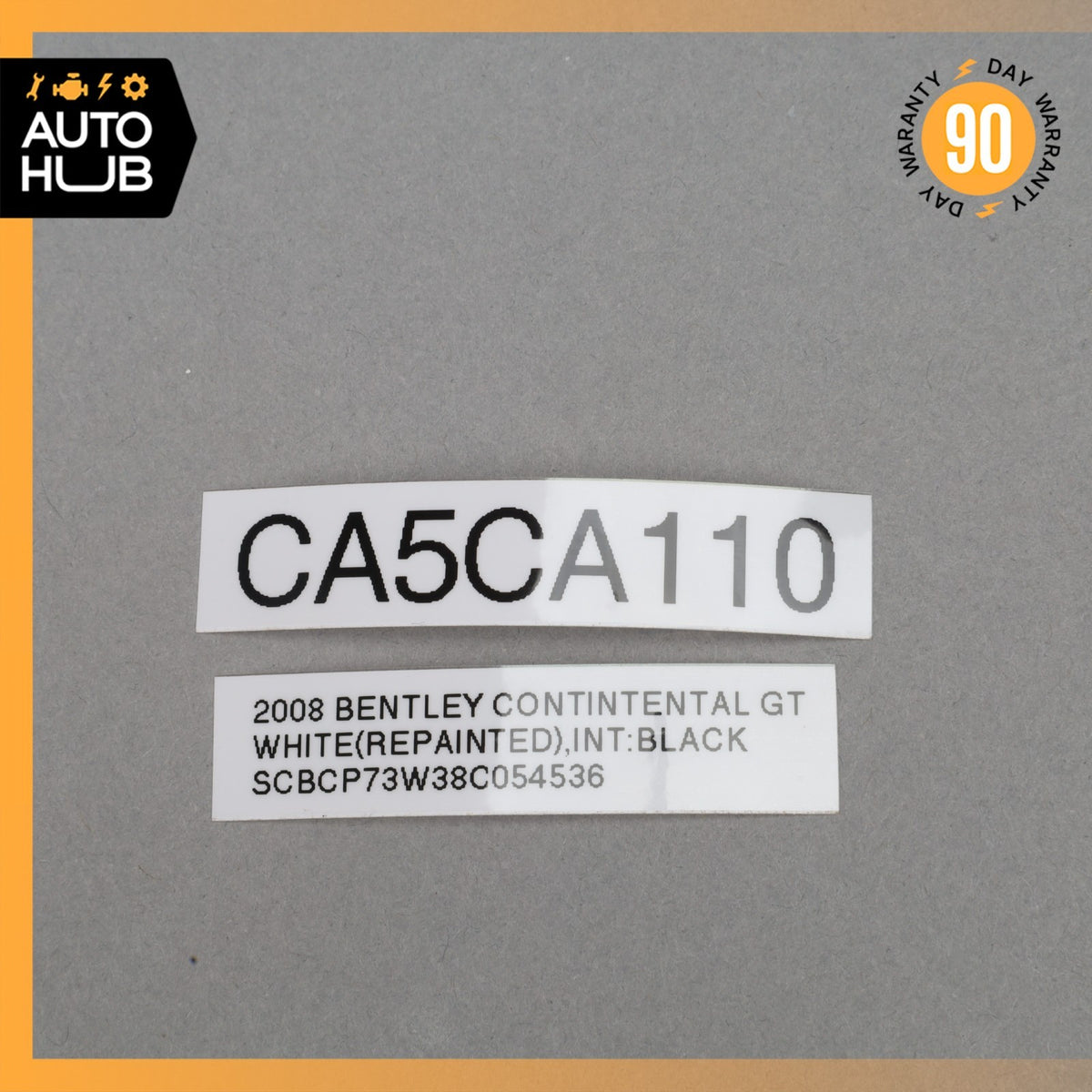 03-11 Bentley Continental GT GTC Front Left Side Seat Airbag SRS OEM 87k - photo 14