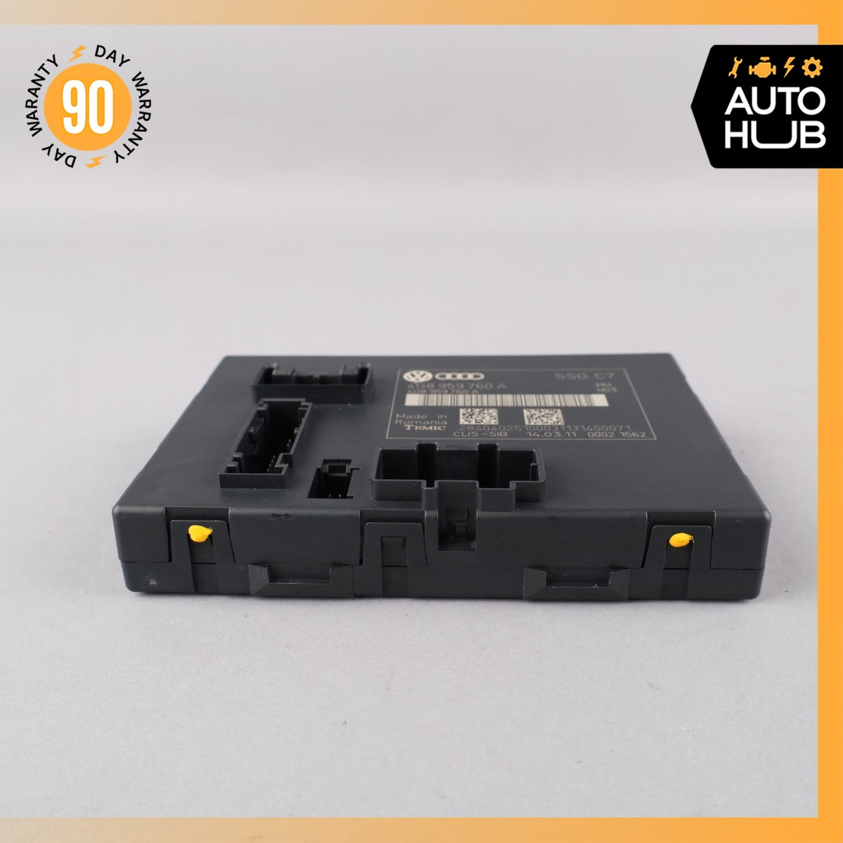 Audi 4G8 A7 S7 Front Left Driver Seat Control Module 4G8959760A OEM - photo 5