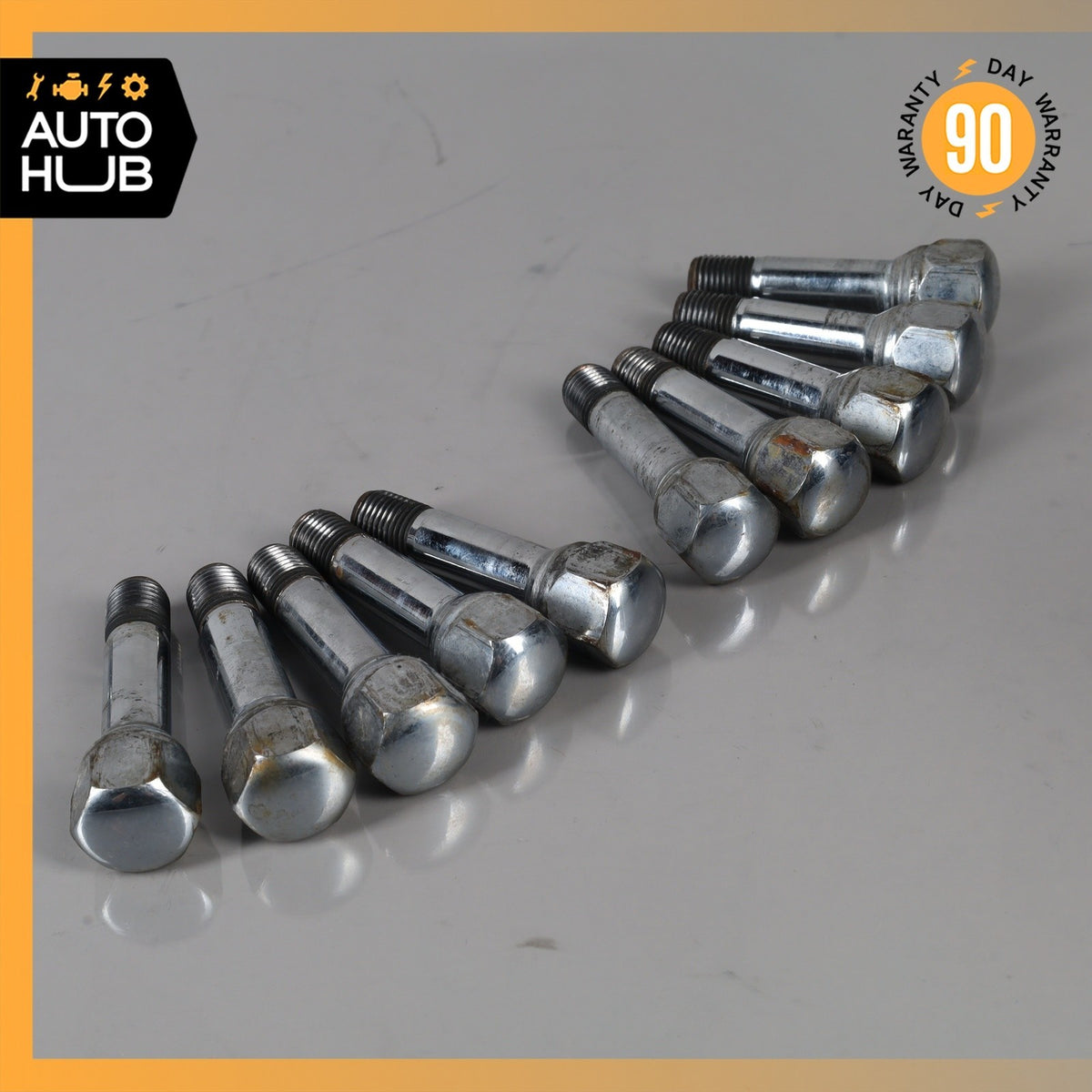 Maserati Quattroporte M139 GranTurismo M145 Wheel Rim Lug Nut Bolt Set 20mm OEM - photo 9