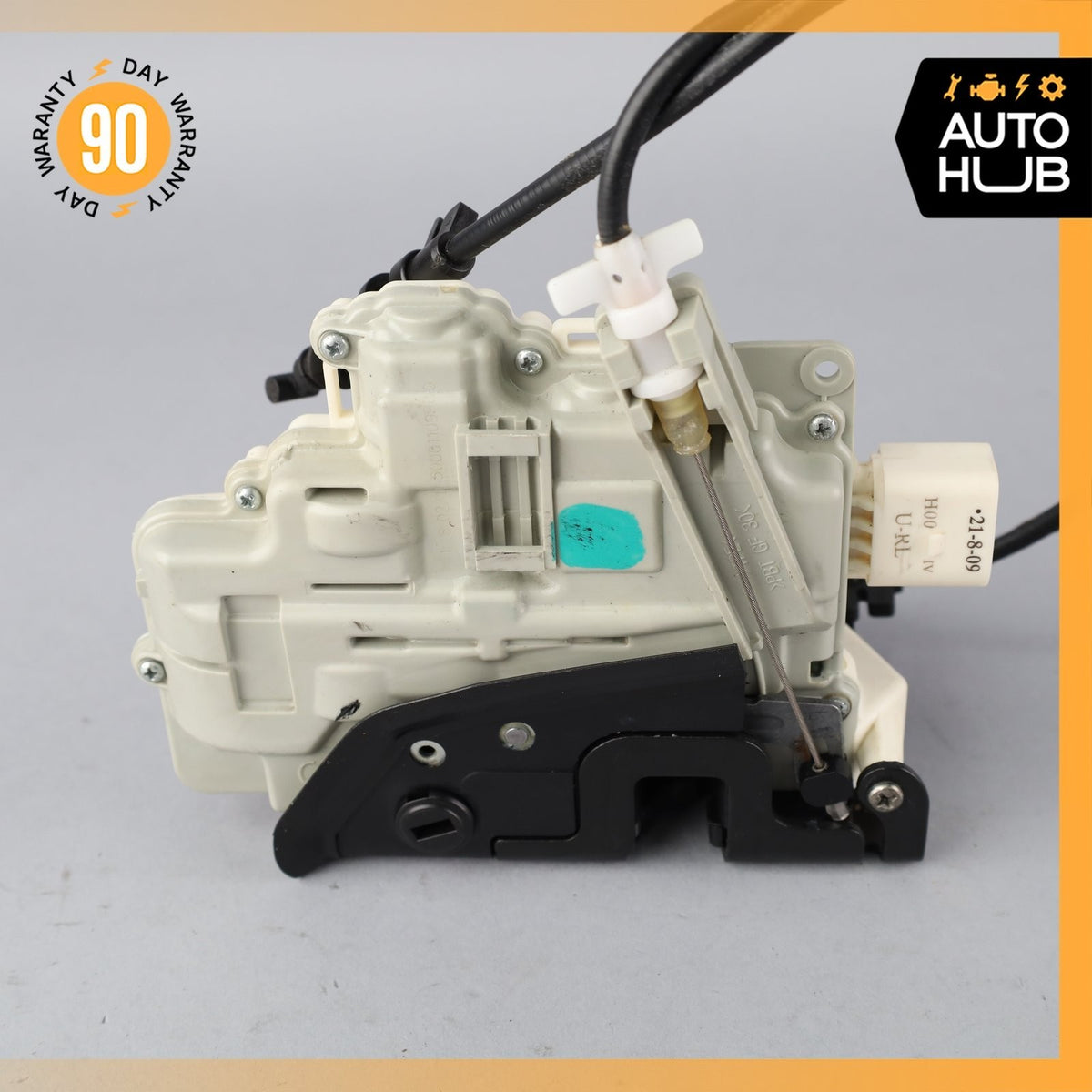 Porsche Panamera 970 Cayenne Rear Left Door Lock Latch Actuator 8K0839015A OEM - photo 6