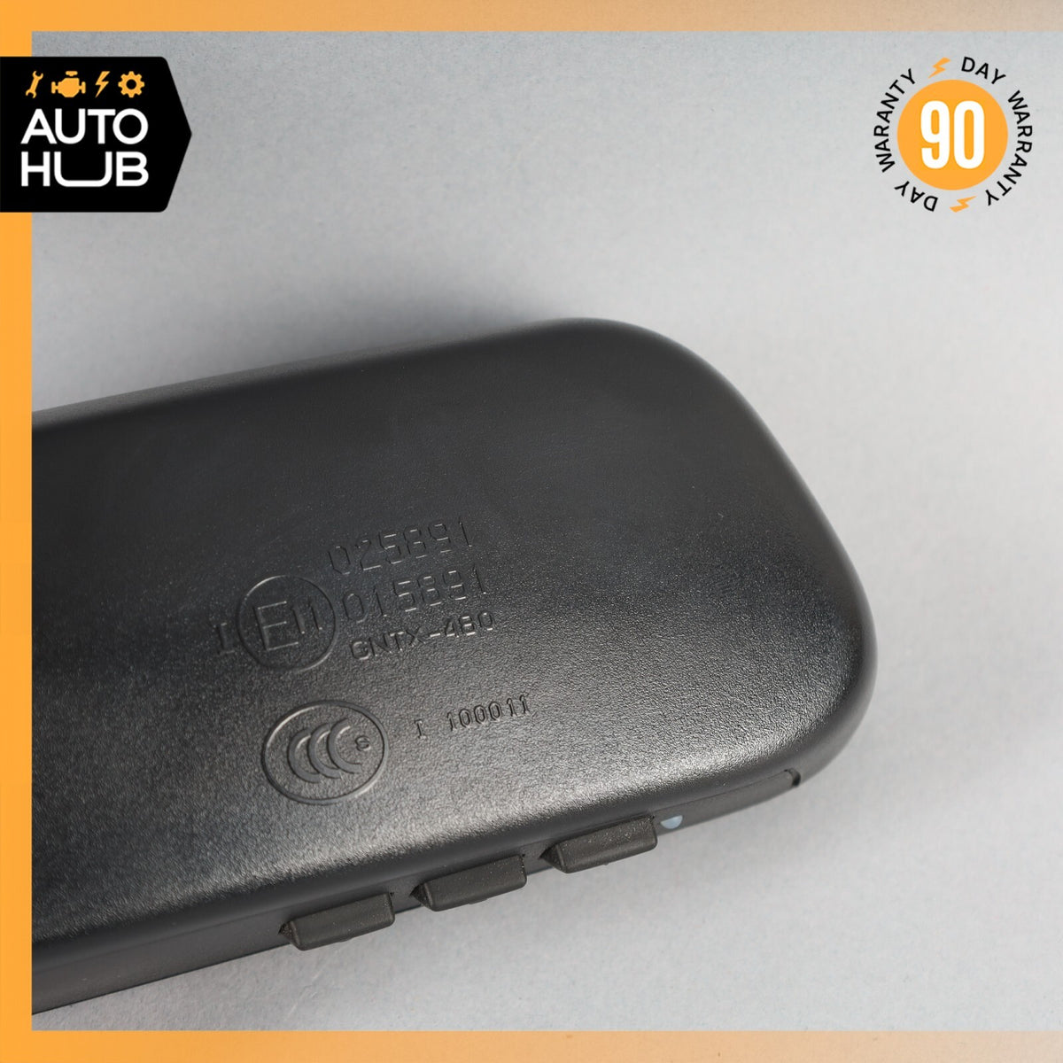 2007 BMW E64 650i Interior Rear View Mirror 6934475 OEM 65k - photo 9