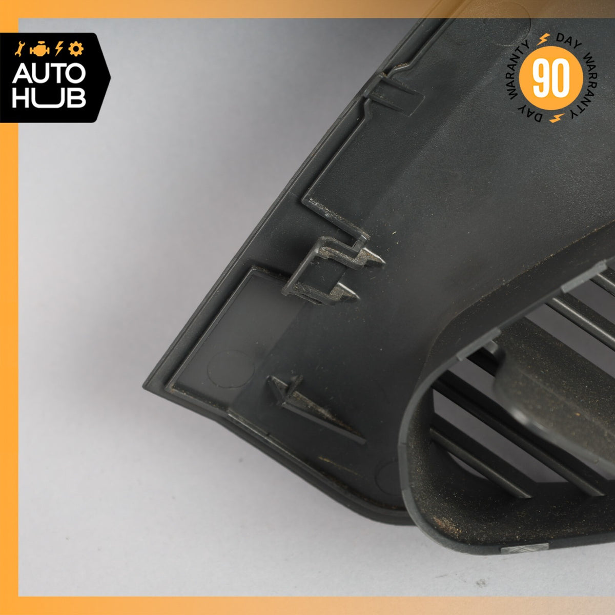 03-06 Mercedes W220 S55 AMG S430 Right Dashboard Dash Board Trim Cover Vent OEM - photo 7