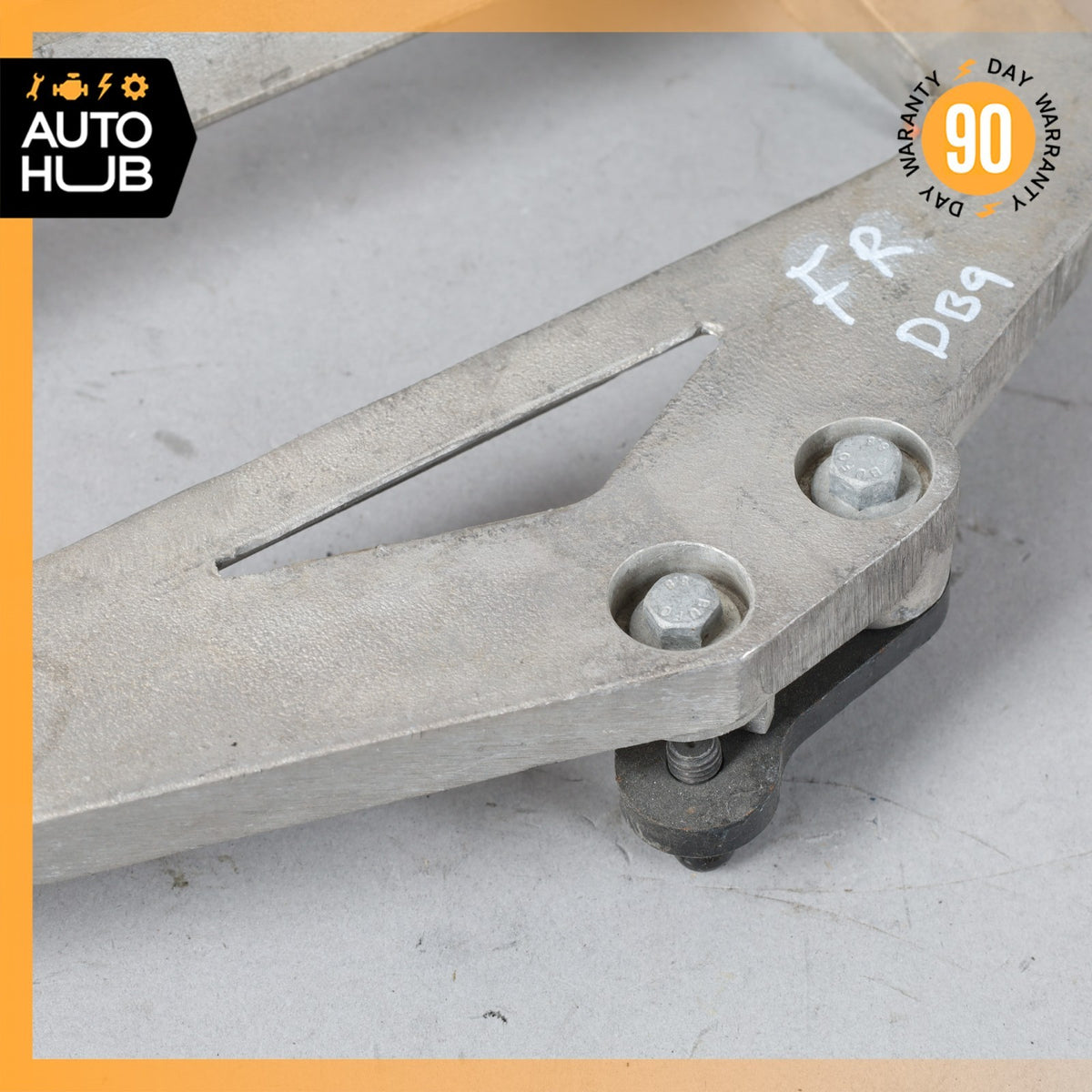 Aston Martin DB9 Engine Computer Module ECU Bracket Right Side OEM 22k - photo 12
