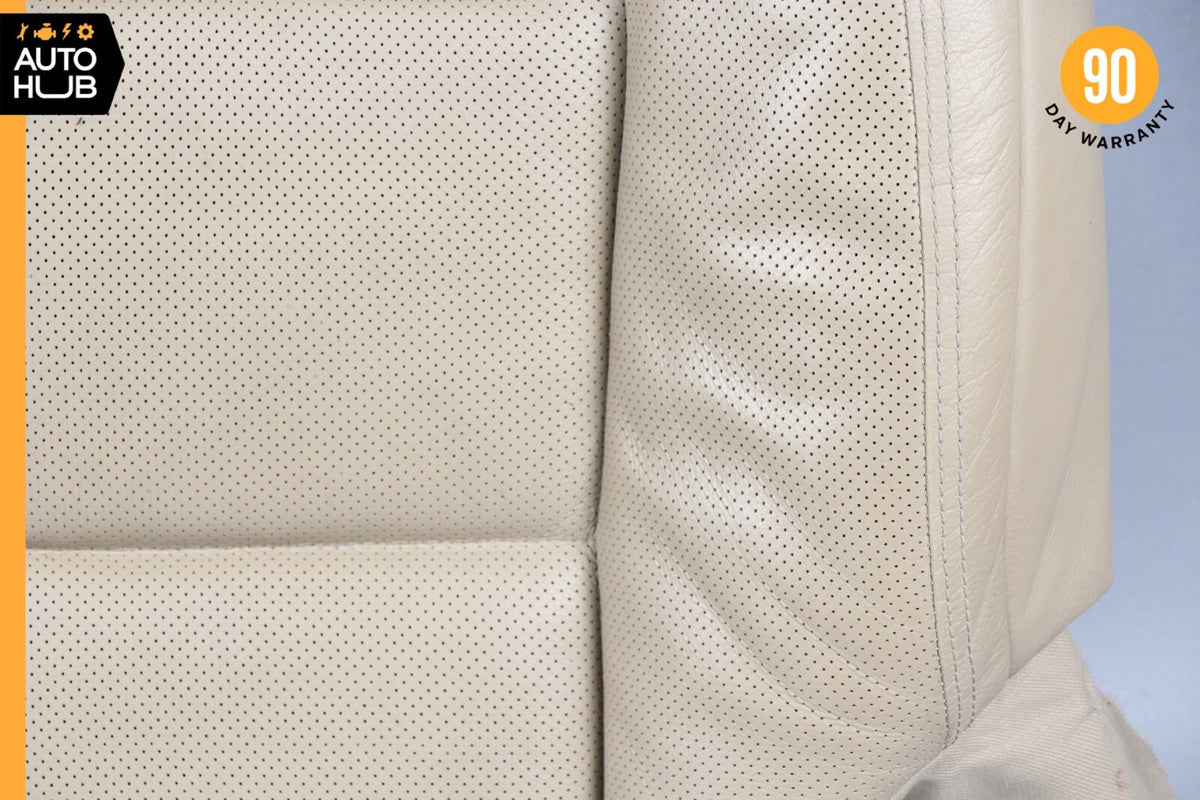 10-13 Mercedes W221 S400 S550 Front Right Seat Cushion Bottom Lower Beige OEM - photo 6