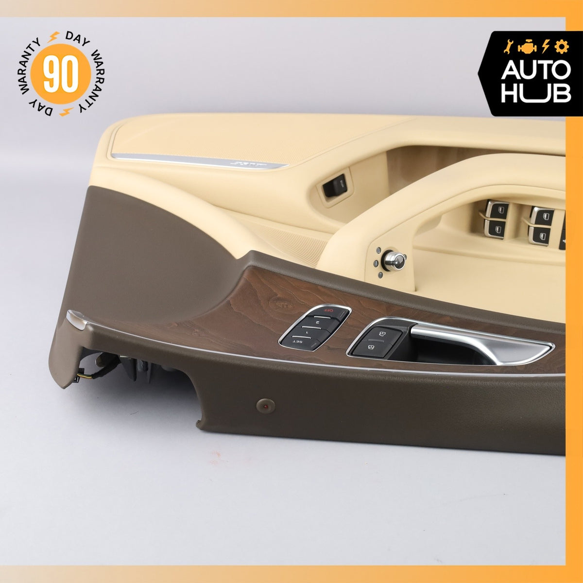 12-18 Audi C7 A6 S6 Front Left Side Interior Door Panel 4G1867103AC OEM 75k - photo 15