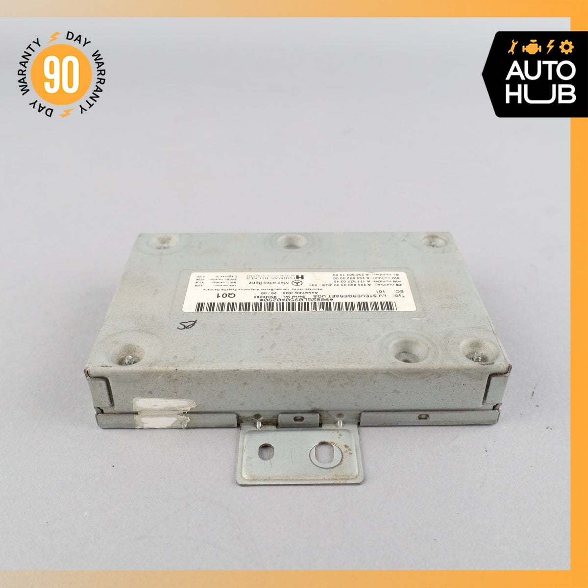 Mercedes W221 S550 S63 AMG CLS550 Communication Interface Module 2049000300 OEM - photo 3