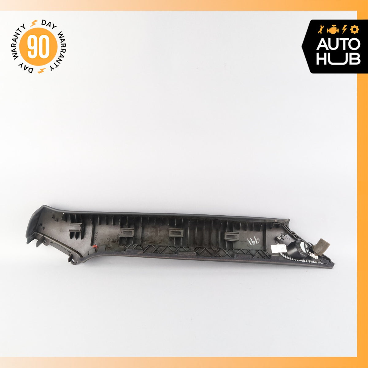 07-11 Bentley Continental GTC Front Left Driver Side A-Pillar Trim Cover OEM 59k - photo 7