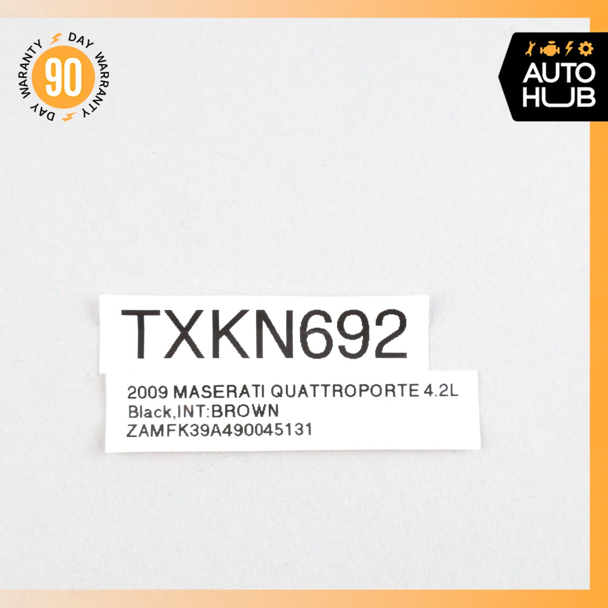 09-10 Maserati Quattroporte M139 Bose Mic Micro Microphone Handsfree OEM 71k - photo 10