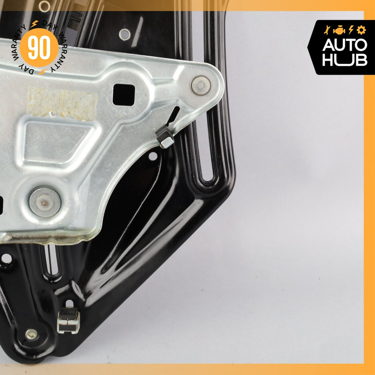 Mercedes W207 E350 E400 Coupe Rear Passenger Side Window Regulator w/Motor OEM - photo 5