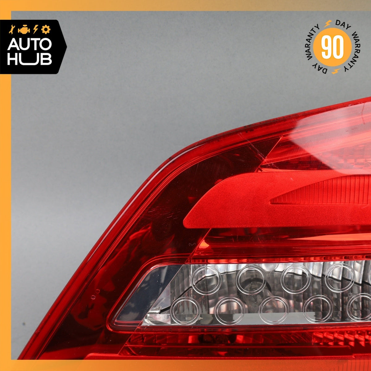 Mercedes W242 B250e Inner Tail Light Lamp Rear Right Side OEM - photo 6