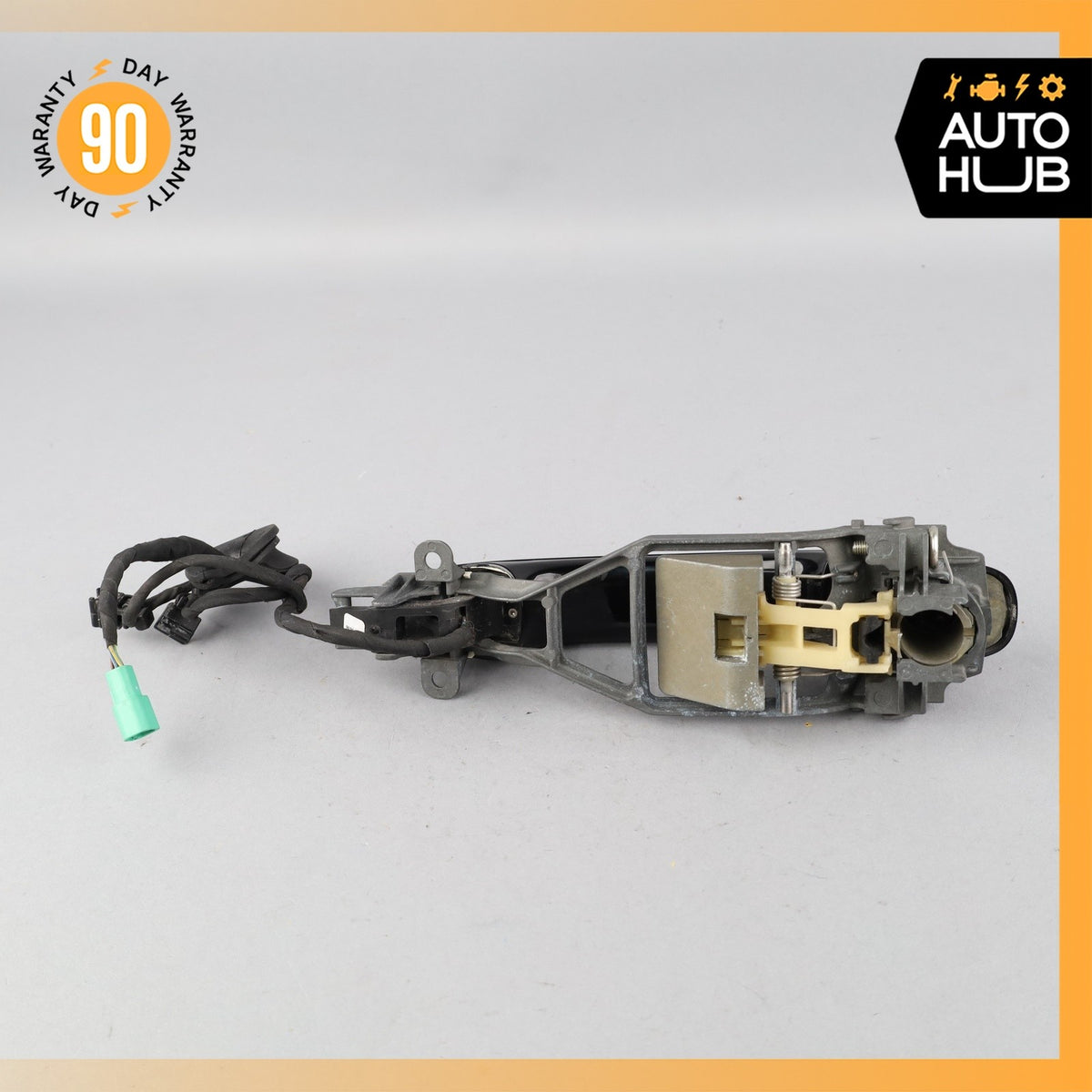 03-13 Bentley Continental Flying Spur Front or Rear Door Handle Keyless Go OEM - photo 8