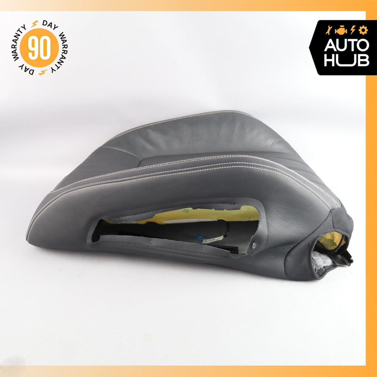 12-14 Mercedes W218 CLS550 Top Upper Seat Cushion Front Right Side Black OEM - photo 9