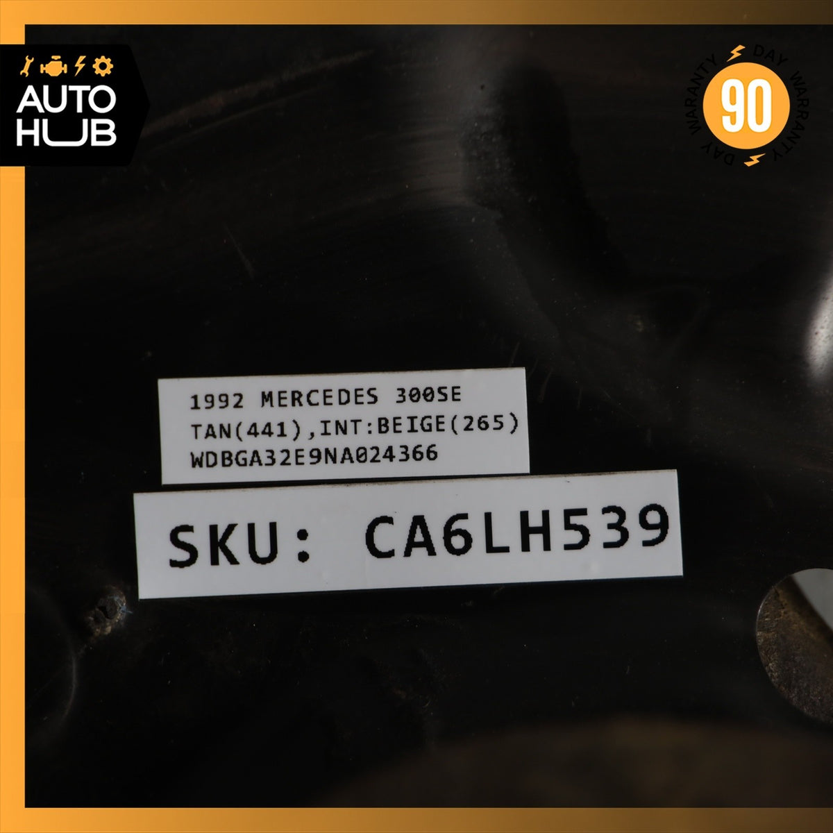 Mercedes W140 300SE Front Right Side Spindle Knuckle Hub OEM - photo 17