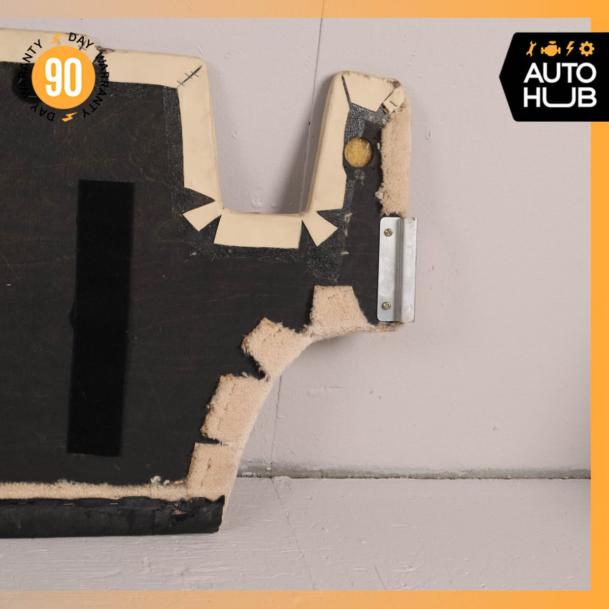99-02 Rolls Royce Silver Seraph / Arnage Rear Trunk Back Cover Panel OEM - photo 15