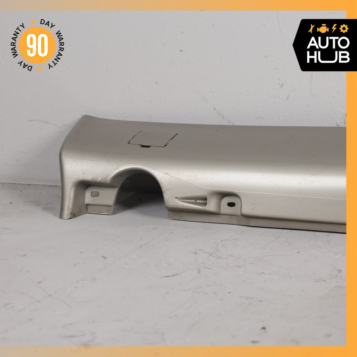 93-99 Mercedes W140 CL600 S500 Rocker Panel Side Skirt Right Passenger Side OEM - photo 2