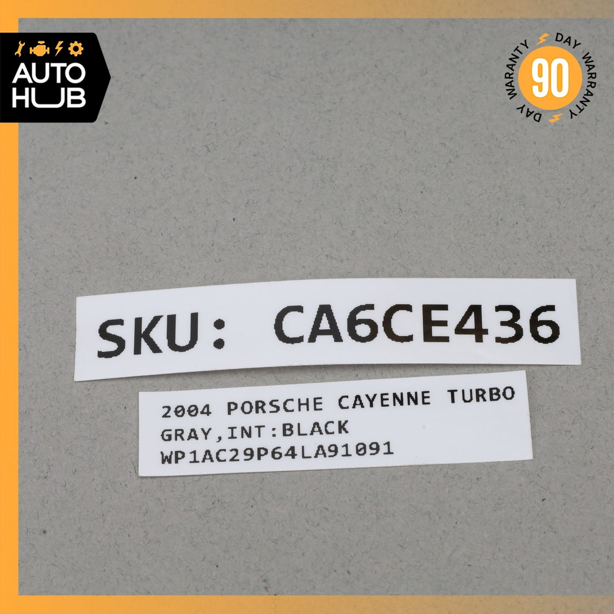 Porsche Cayenne 955 AC A/C Air Conditioning Hose Pipe Line OEM - photo 10