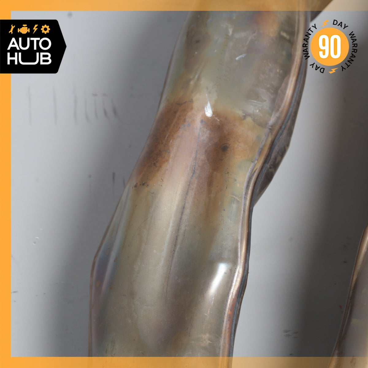 12-19 Mercedes X166 GL450 ML63 AMG Engine Exhaust Pipe Right & Left Side Set OEM - photo 6