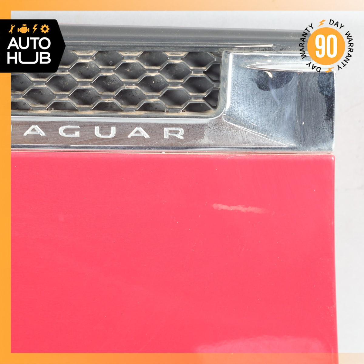 14-24 Jaguar X152 F-Type S Front Left Driver Side Fender Wing Panel Red OEM 21k - photo 5