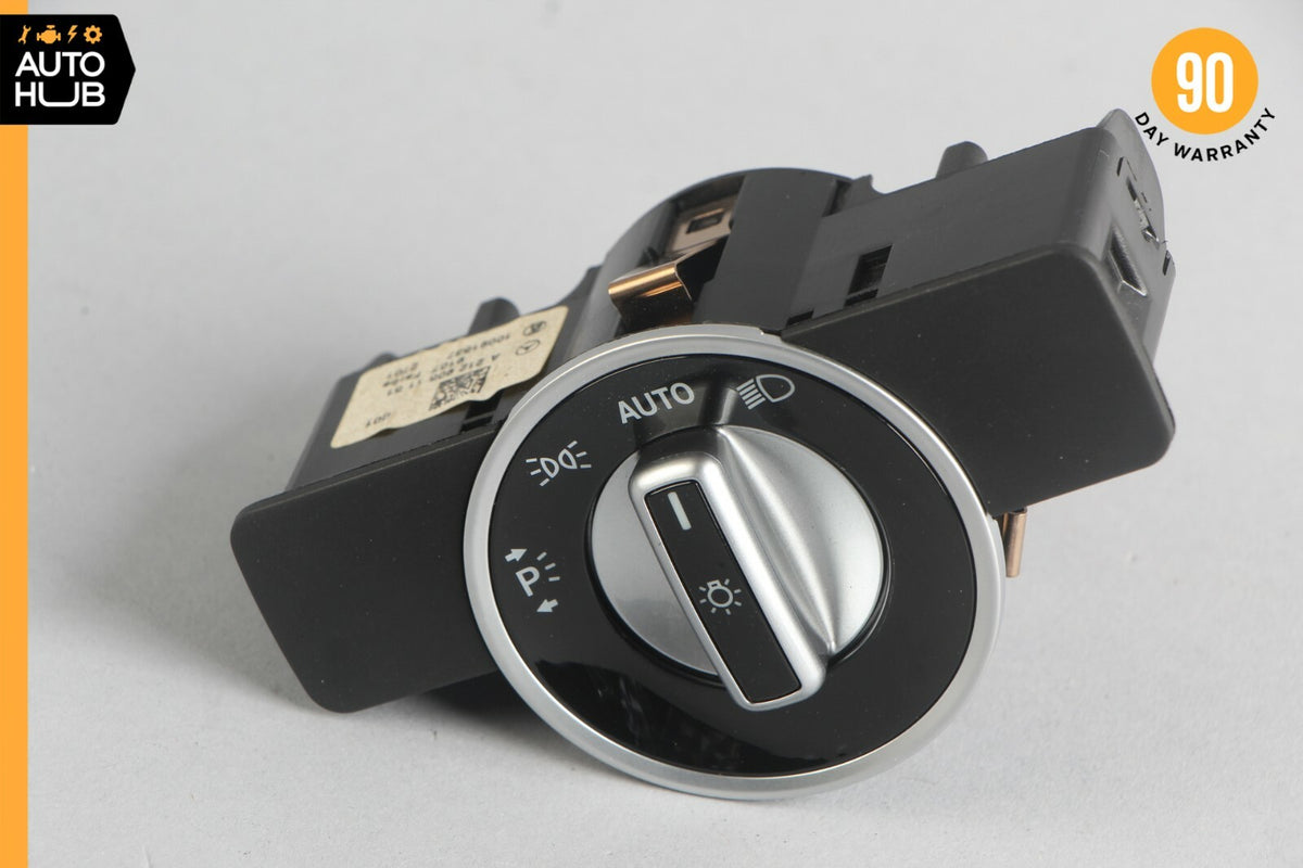 Mercedes W218 CLS550 SL400 SLS AMG Headlight Light Switch Control Module OEM - photo 2