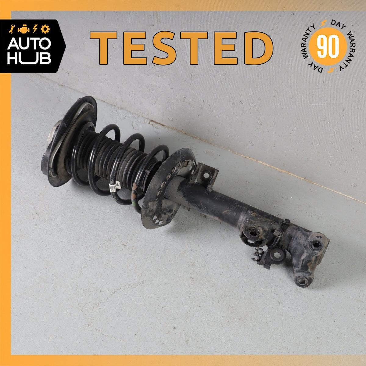 Mercedes W212 E350 E250 E400 RWD Shock Strut Absorber Front Left or Right OEM - photo 1