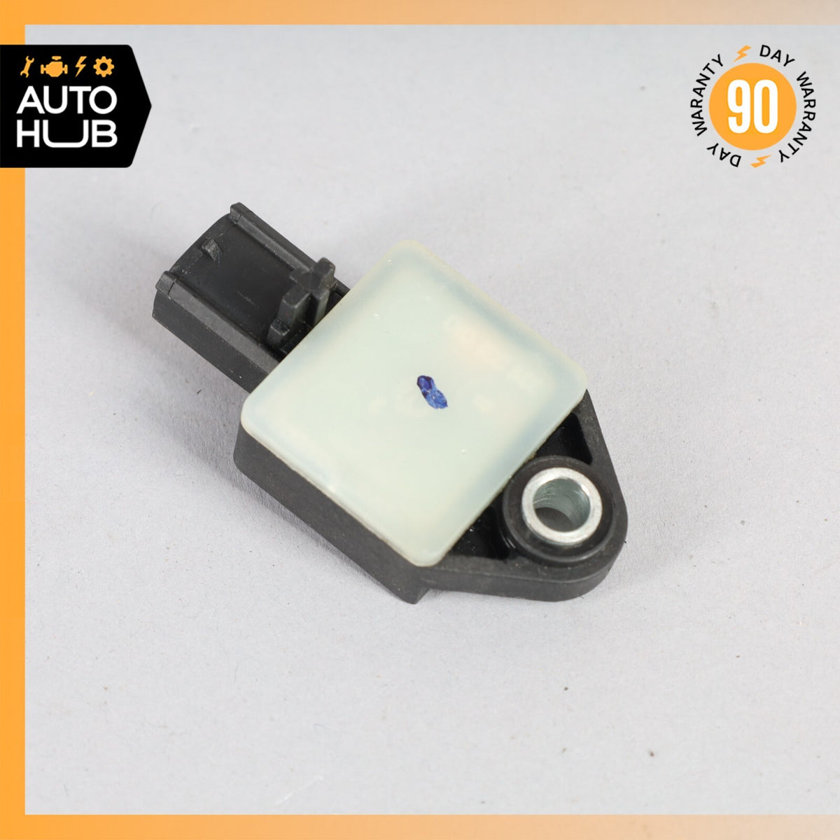 08-14 Maserati Granturismo M145 Front Impact Crash Sensor 201232 OEM - photo 2