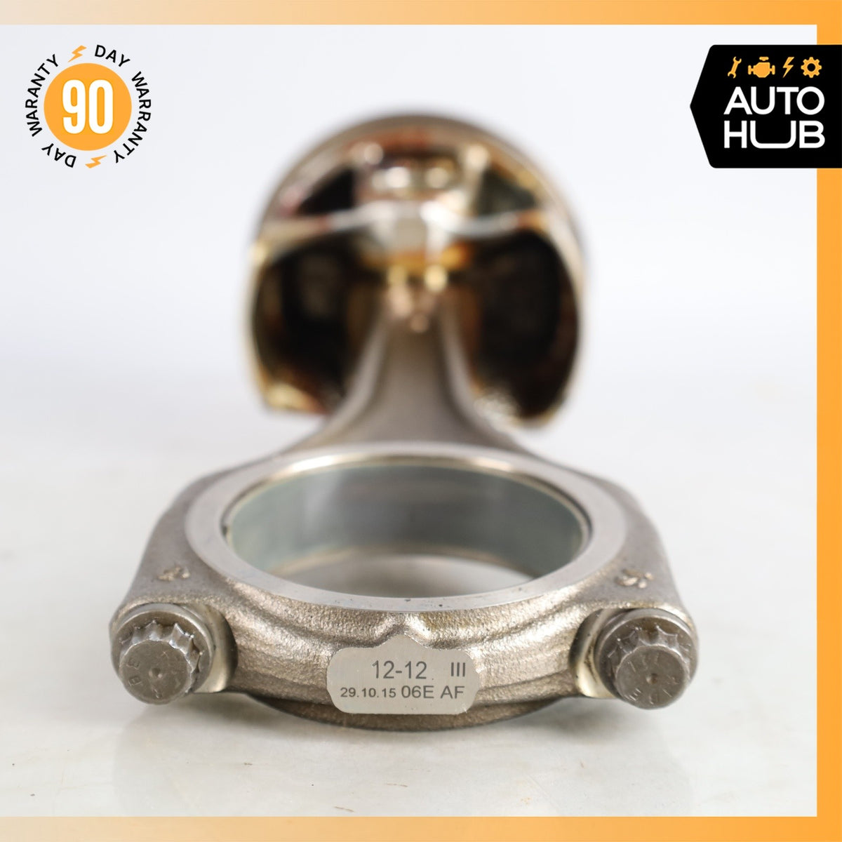 Audi D4 A8 3.0L Engine Piston Connecting Rod 06E107065EC OEM - photo 7