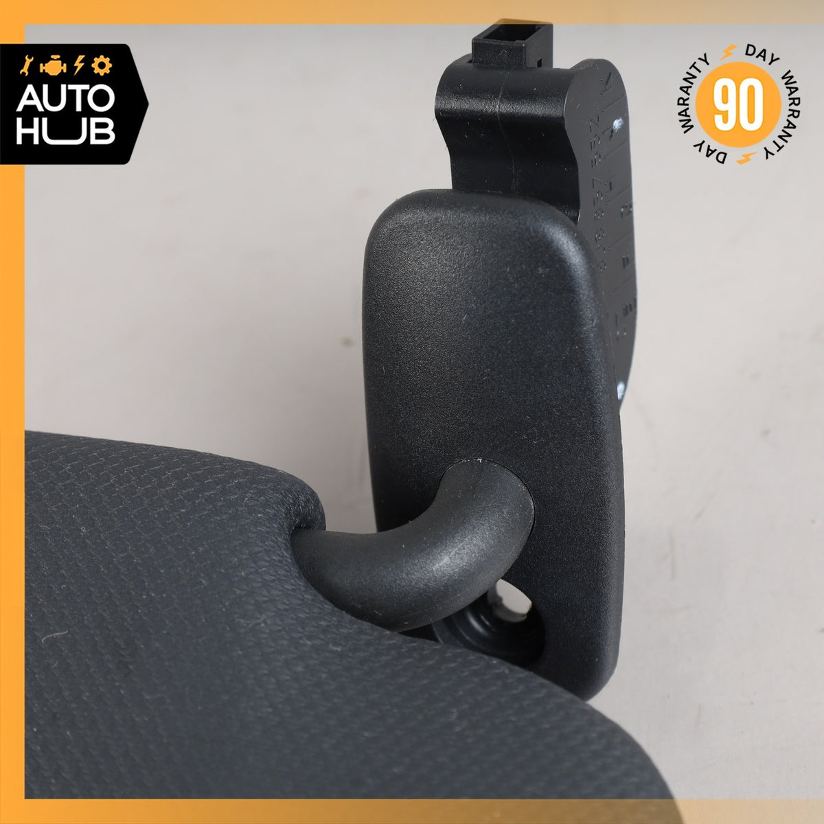 Audi 8J TT Coupe Right Passenger Side Sunvisor Sun Visor Black OEM - photo 8