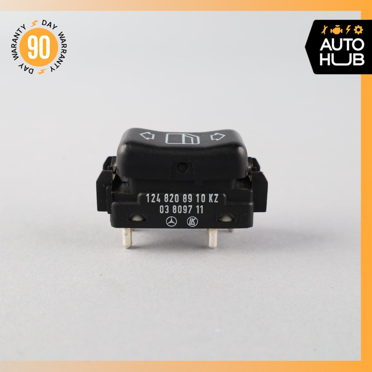 86-95 Mercedes W124 E320 300TE Window Regulator Control Switch Button OEM - photo 7