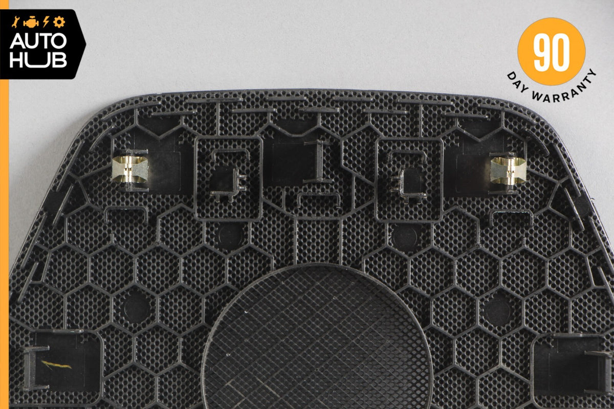 12-18 Mercedes W218 CLS550 CLS400 Dashboard Dash Grille Speaker Cover Black OEM - photo 7