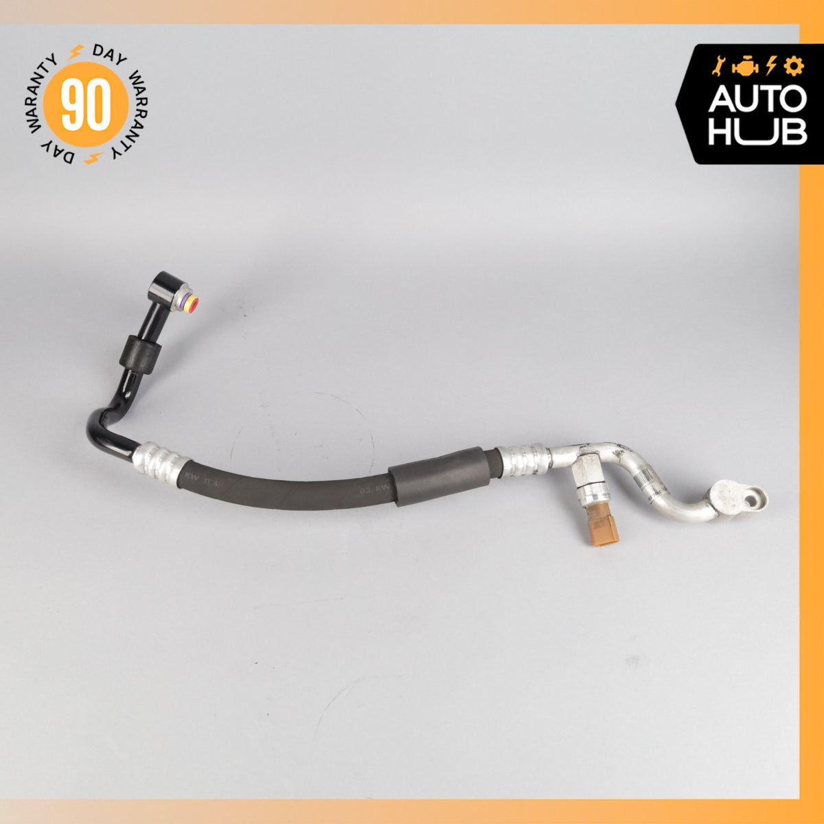 03-13 Bentley Continental GT GTC AC Air Conditioning Hose Pipe Line OEM 56k - photo 2