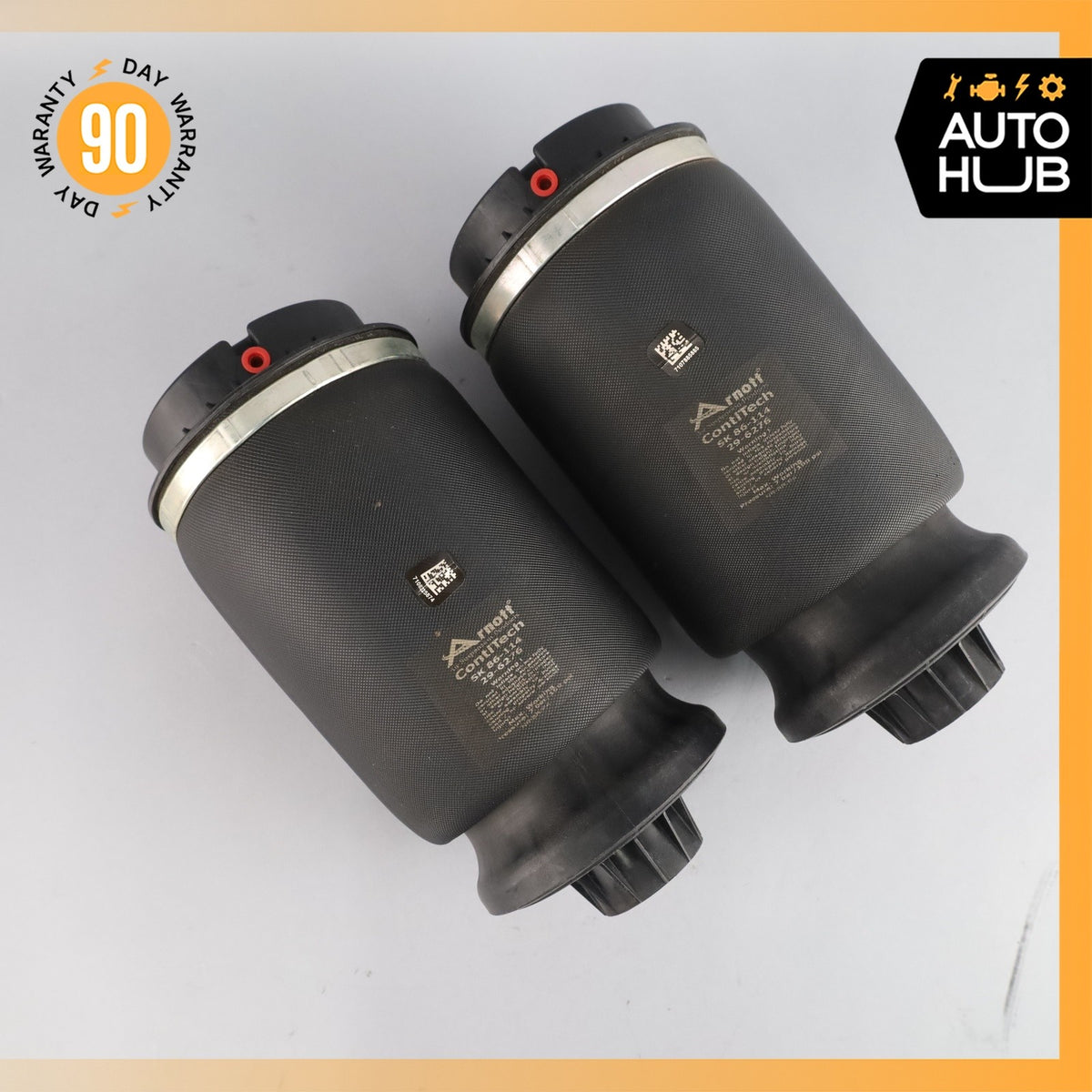 06-19 Mercedes X164 GL350 GLS550 ML550 Rear Air Bag Shock Set Arnott - photo 3