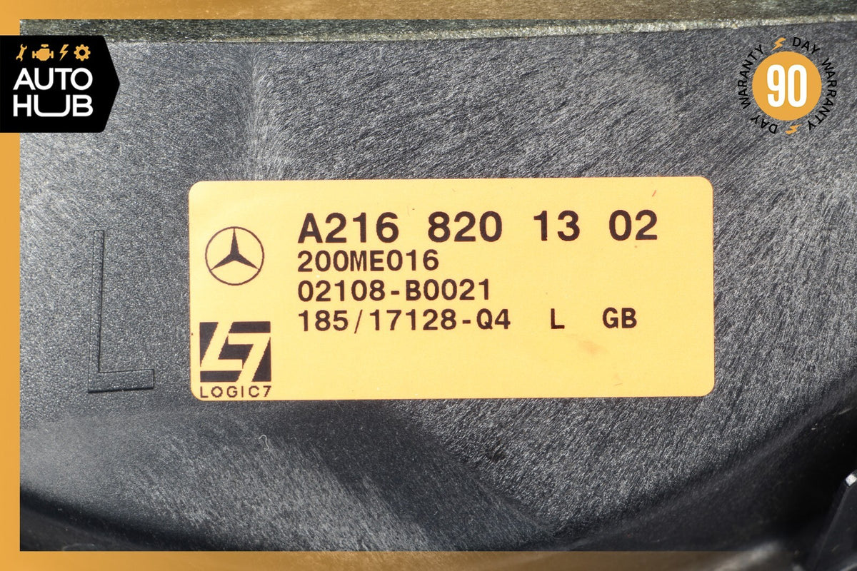07-09 Mercedes W216 CL550 CL63 AMG Front Left Driver Door Speaker Tweeter OEM - photo 11