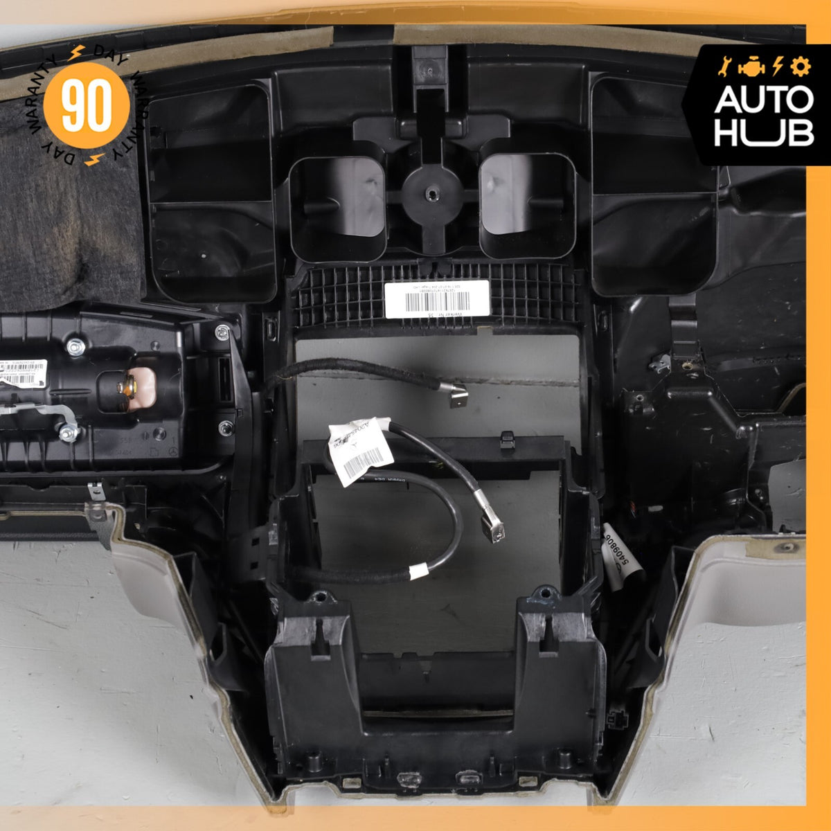08-11 Mercedes W204 C300 C250 C350 Dashboard Dash Board Panel Assembly OEM - photo 7