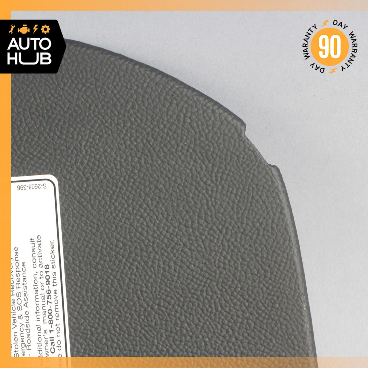 07-12 Mercedes R230 SL550 SL55 Left Side Dashboard Dash Trim Panel Cover OEM 68k - photo 4