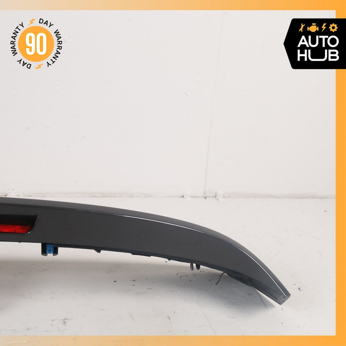 20-22 Mercedes X253 GLC300 GLC63 AMG Trunk Lid Molding Trim Spoiler Wing OEM 78k - photo 9