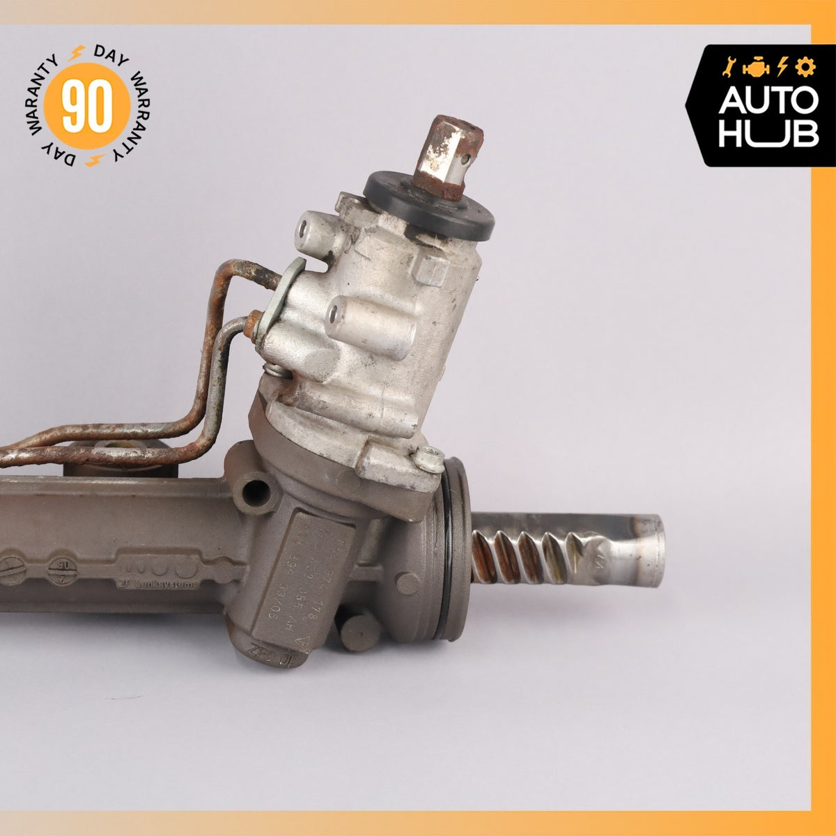03-10 Porsche Cayenne 955 957 Power Steering Rack and Pinion 7L5422055AH OEM - photo 14