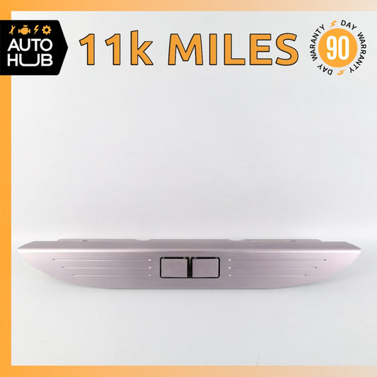 10-19 Aston Martin Rapide Gate Trunk Lock Cover Sill Scuff Panel Trim OEM 11k - photo 1