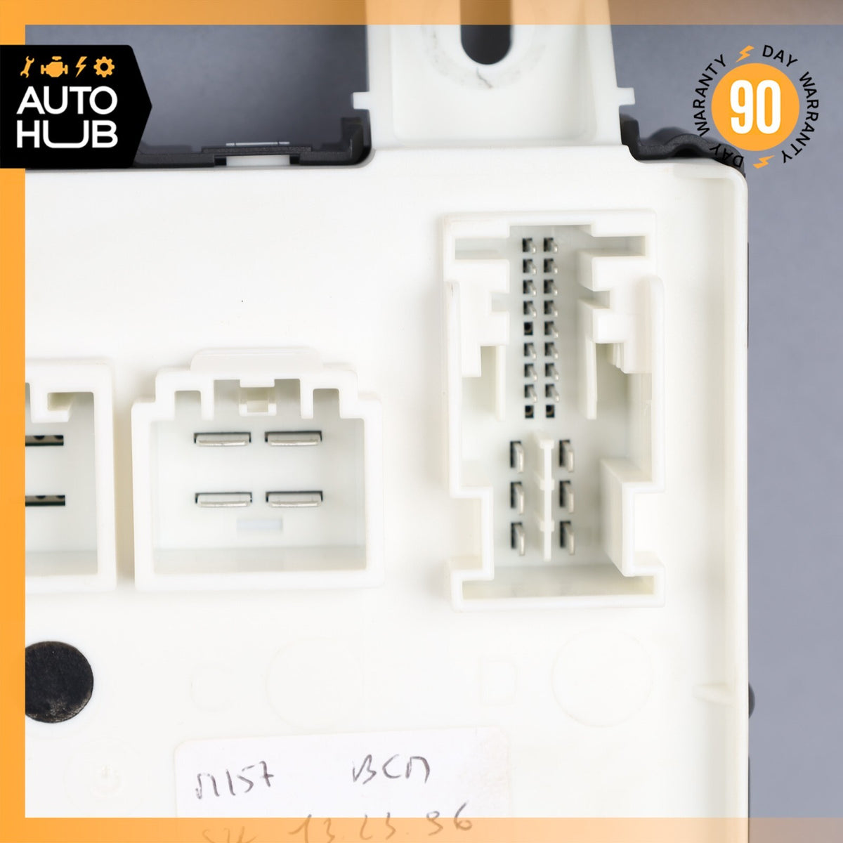 14-17 Maserati Ghibli M157 Body Control Module BCM OEM 51k - photo 4