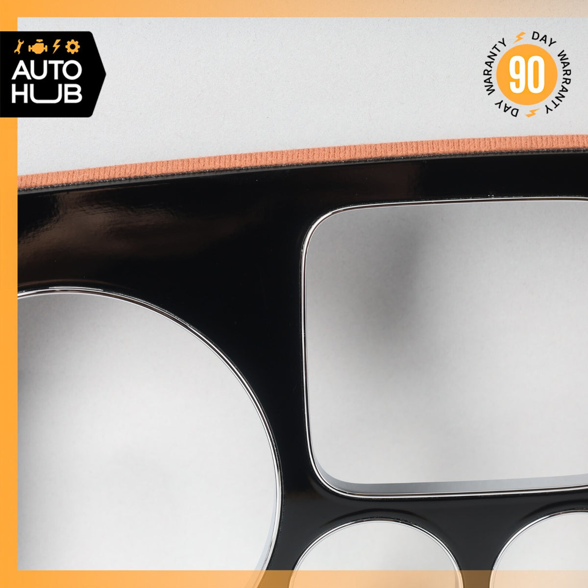 03-13 Bentley Continental GT GTC Dash Panel Speedometer Bezel Wood Trim OEM - photo 5