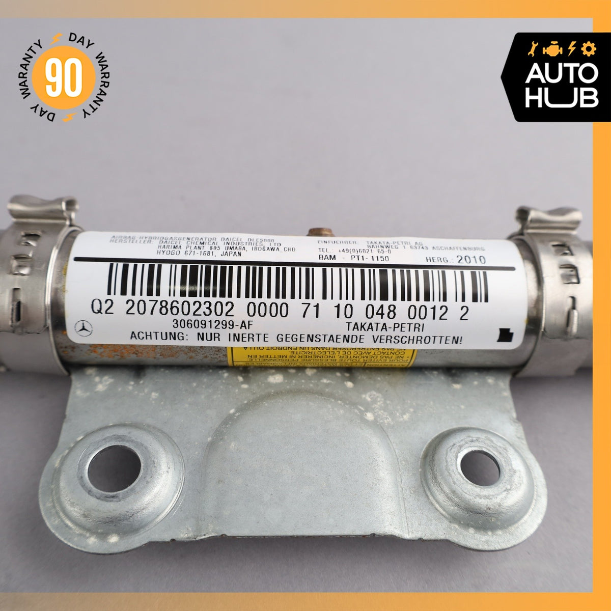 11-17 Mercedes W207 E550 E350 Door Airbag Left Driver Side 2078602302 OEM - photo 15